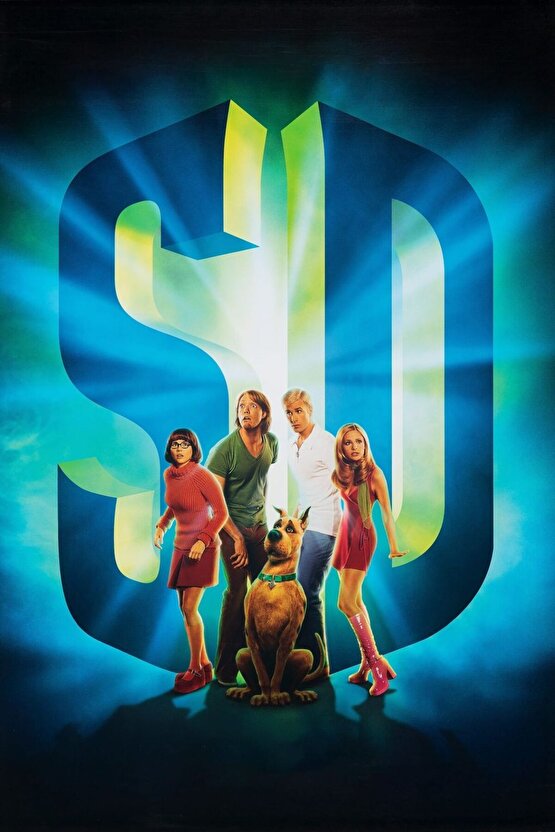 Scooby-Doo (2002) 2 AFİŞ - POSTER ( FOLYO ) - AFİŞ - POSTER-5616