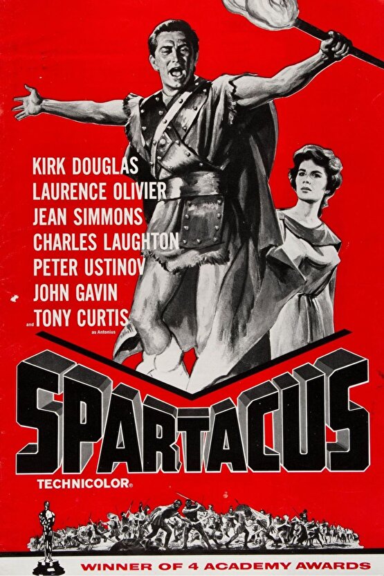 Spartacus (1960) 2 AFİŞ - POSTER ( FOLYO ) - AFİŞ - POSTER-5873