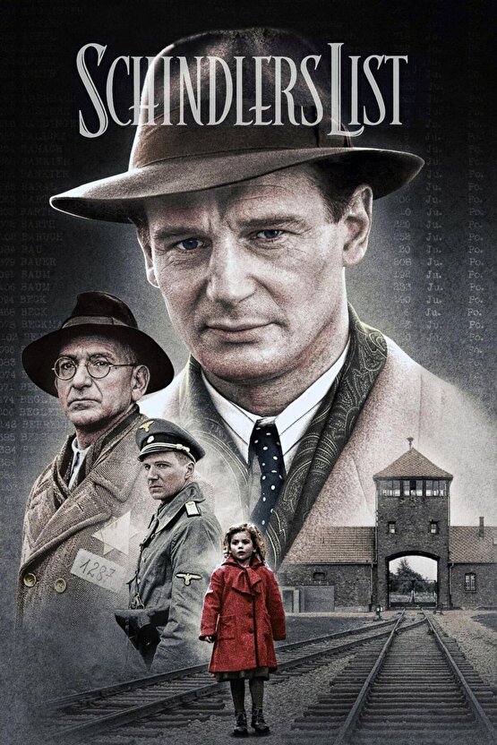 Schindlers List (1993) 0004 AFİŞ - POSTER ( FOLYO ) - AFİŞ - POSTER-5609