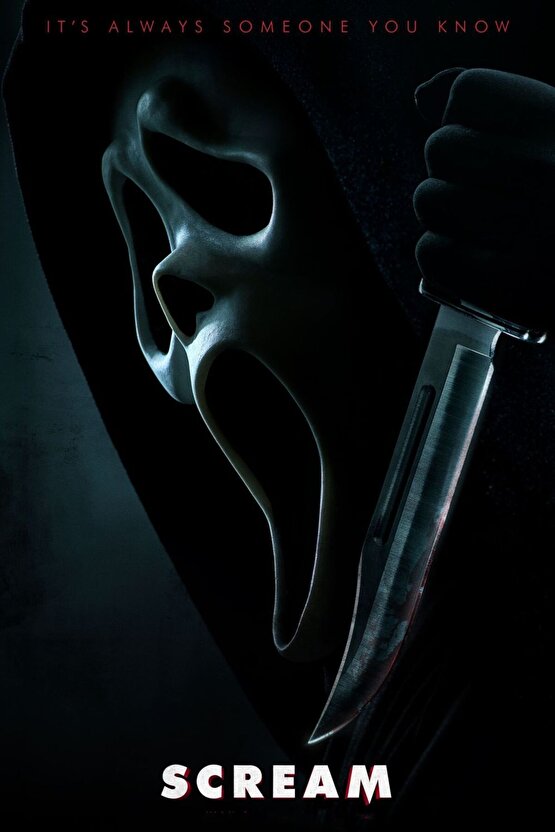 Scream (2022) 3 AFİŞ - POSTER ( FOLYO ) - AFİŞ - POSTER-5638