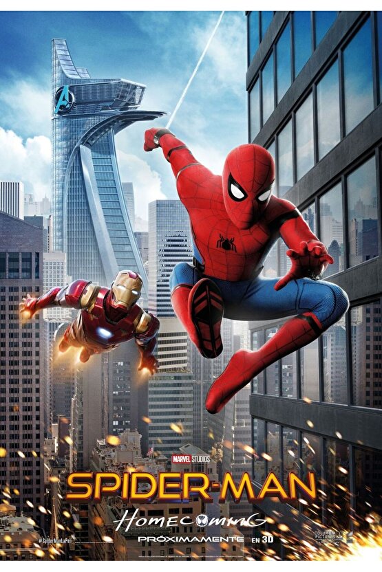 Spider-Man Homecoming (2017) 0001 AFİŞ - POSTER ( FOLYO ) - AFİŞ - POSTER-5943