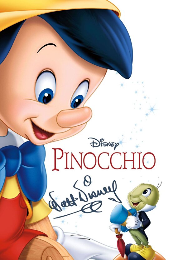 Pinocchio (1940) 4 ( FOLYO ) - AFİŞ - POSTER-5048