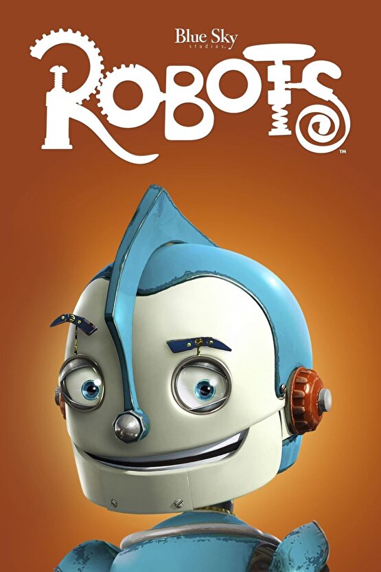 Robots (2005) AFİŞ - POSTER ( FOLYO ) - AFİŞ - POSTER-5498