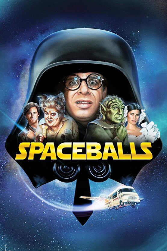 Spaceballs (1987) 2 AFİŞ - POSTER ( FOLYO ) - AFİŞ - POSTER-5869