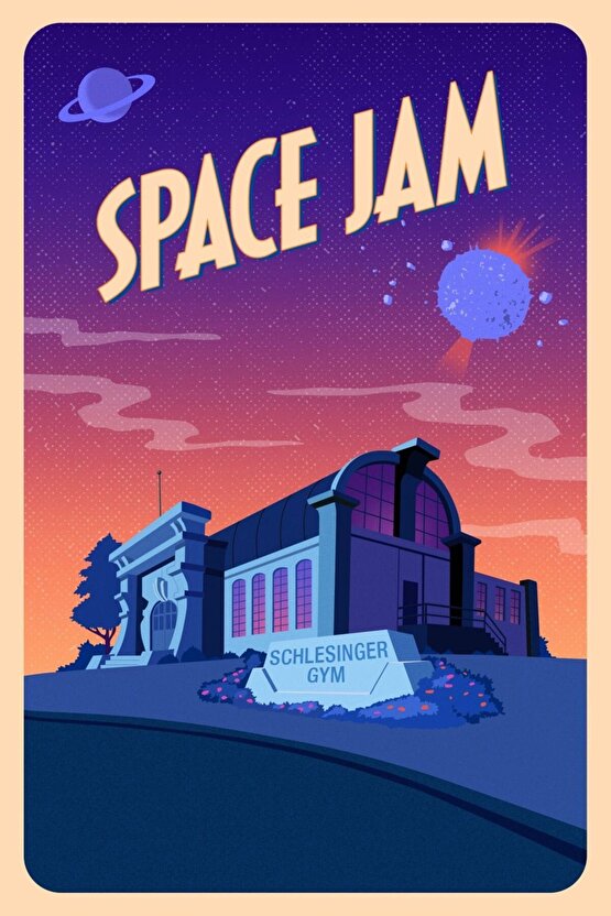 Space Jam (1996) 3 AFİŞ - POSTER ( FOLYO ) - AFİŞ - POSTER-5861