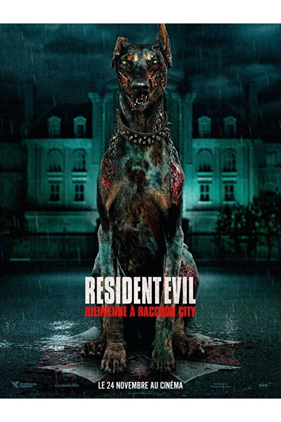 Resident Evil Welcome to Raccoon City (2021) 5 AFİŞ - POSTER ( FOLYO ) - AFİŞ - POSTER-5421