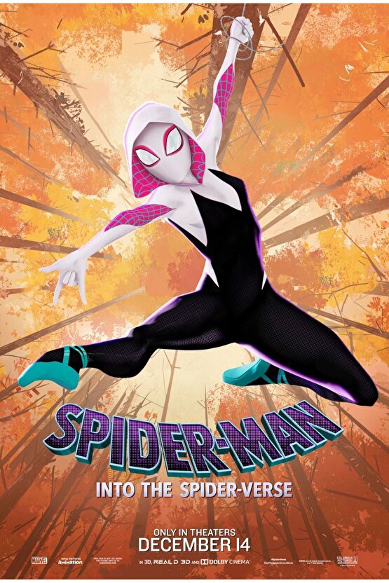 Spider-Man Into the Spider-Verse (2018) 0007 AFİŞ - POSTER ( FOLYO ) - AFİŞ - POSTER-5970