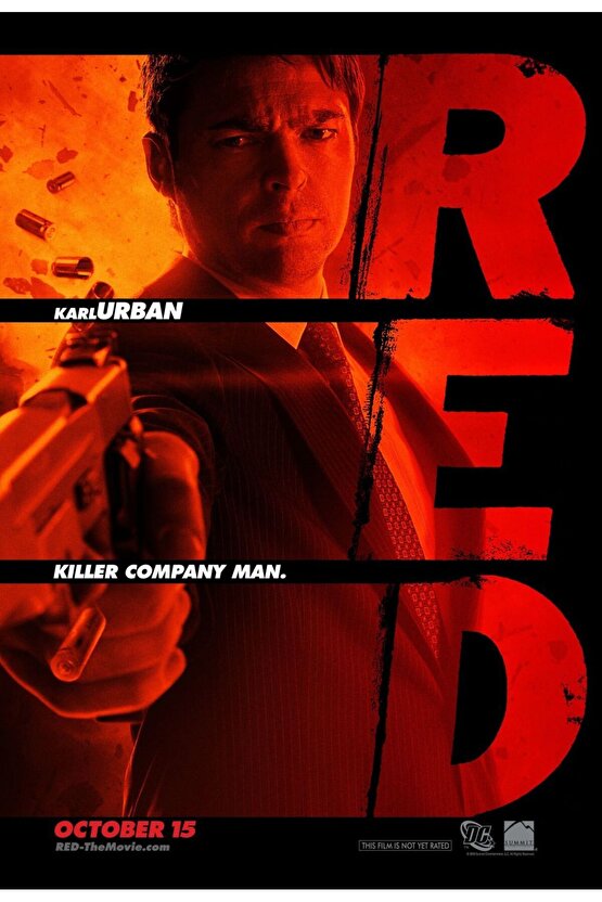 RED (2010) 6 AFİŞ - POSTER ( FOLYO ) - AFİŞ - POSTER-5357