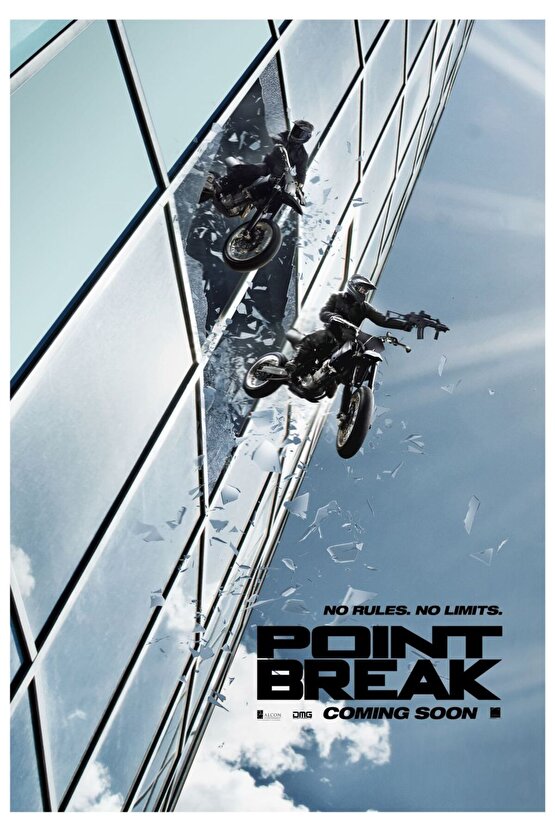 Point Break (2015) 2 ( FOLYO ) - AFİŞ - POSTER-5127