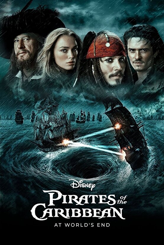 Pirates of the Caribbean At Worlds End (2007) 0001 ( FOLYO ) - AFİŞ - POSTER-5063