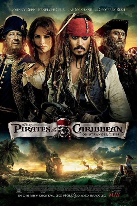 Pirates of the Caribbean On Stranger Tides (2011) ( FOLYO ) - AFİŞ - POSTER-5082