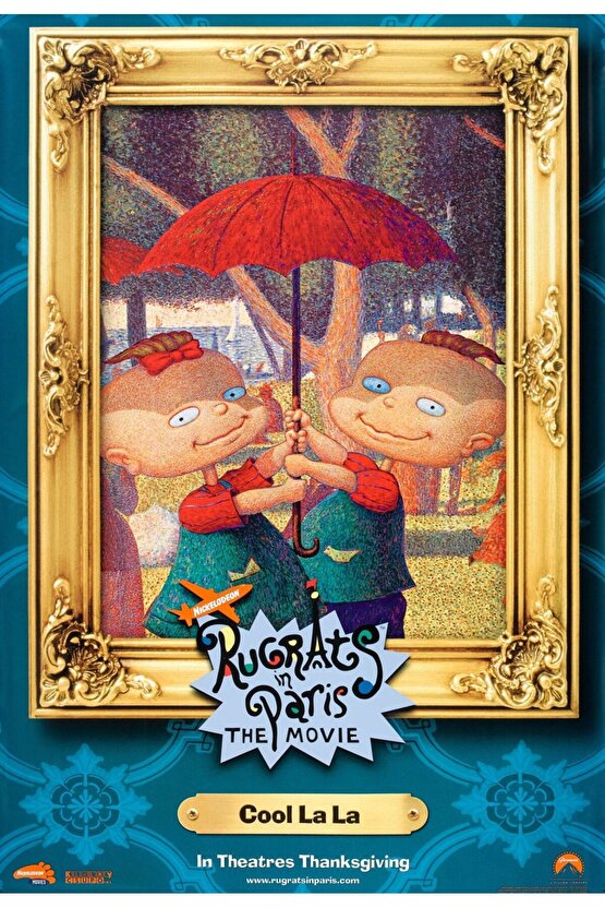 Rugrats in Paris The Movie (2000) AFİŞ - POSTER ( FOLYO ) - AFİŞ - POSTER-5536