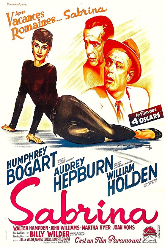 Sabrina (1954) 1 AFİŞ - POSTER ( FOLYO ) - AFİŞ - POSTER-5548