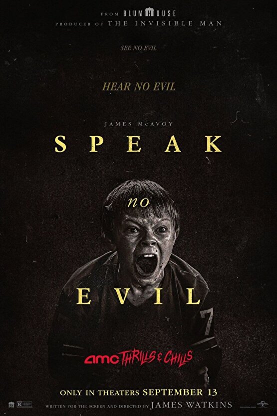 Speak No Evil (2024) 0003 AFİŞ - POSTER ( FOLYO ) - AFİŞ - POSTER-5882