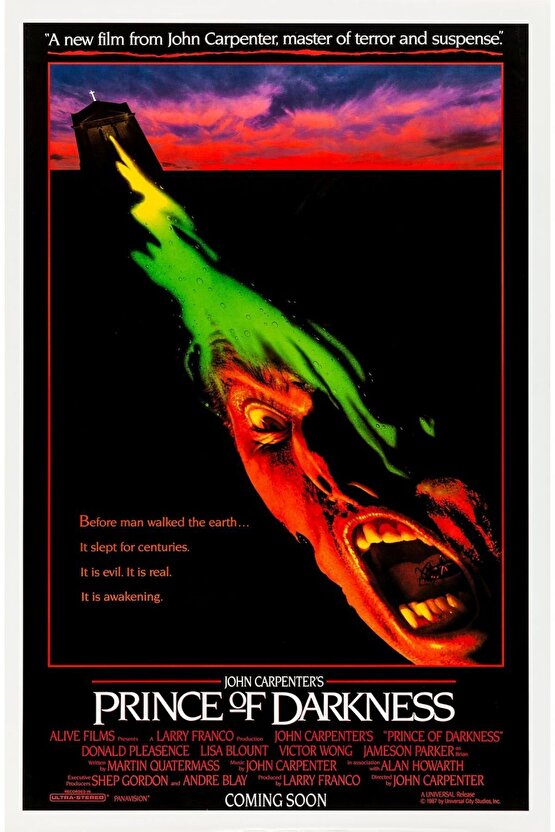 Prince of Darkness (1987) AFİŞ - POSTER ( FOLYO ) - AFİŞ - POSTER-5201