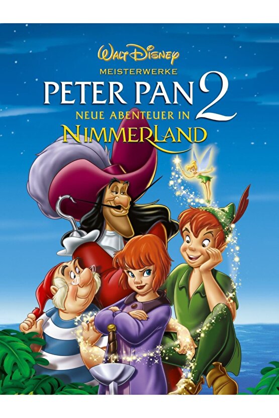 Return to Never Land (2002) 1 AFİŞ - POSTER ( FOLYO ) - AFİŞ - POSTER-5425