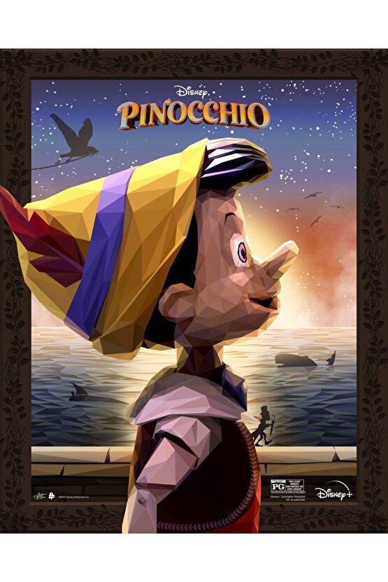 Pinocchio (2022) 14 ( FOLYO ) - AFİŞ - POSTER-5057