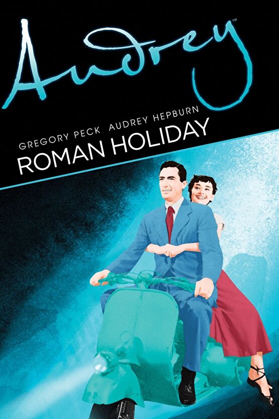 Roman Holiday (1953) AFİŞ - POSTER ( FOLYO ) - AFİŞ - POSTER-5525