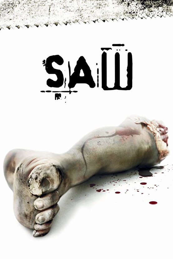 Saw (2004) AFİŞ - POSTER ( FOLYO ) - AFİŞ - POSTER-5572