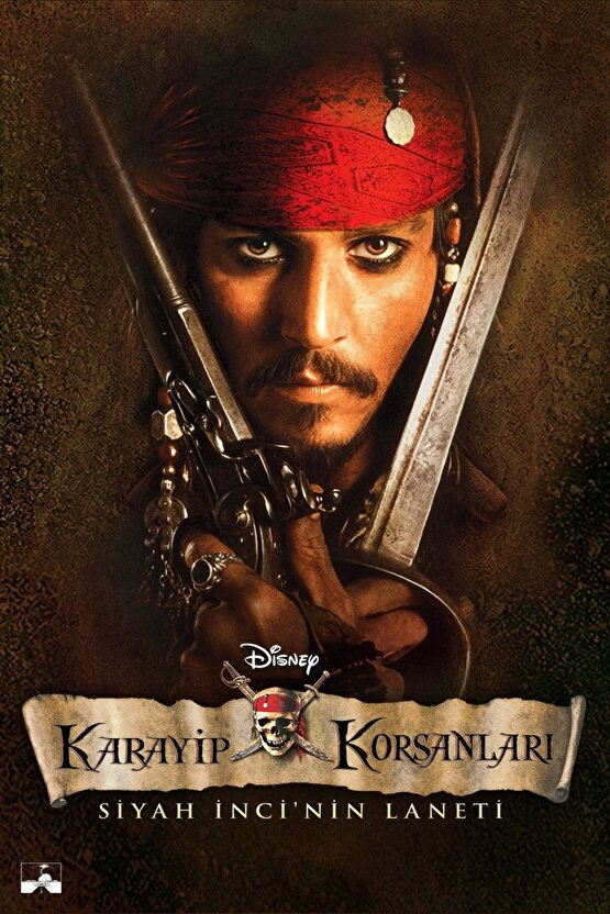 Pirates of the Caribbean The Curse of the Black Pearl (2003) 0001 ( FOLYO ) - AFİŞ - POSTER-5087