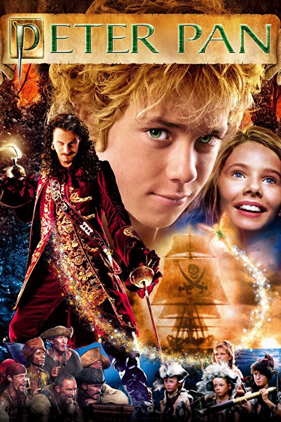 Peter Pan (2003) ( FOLYO ) - AFİŞ - POSTER-5028