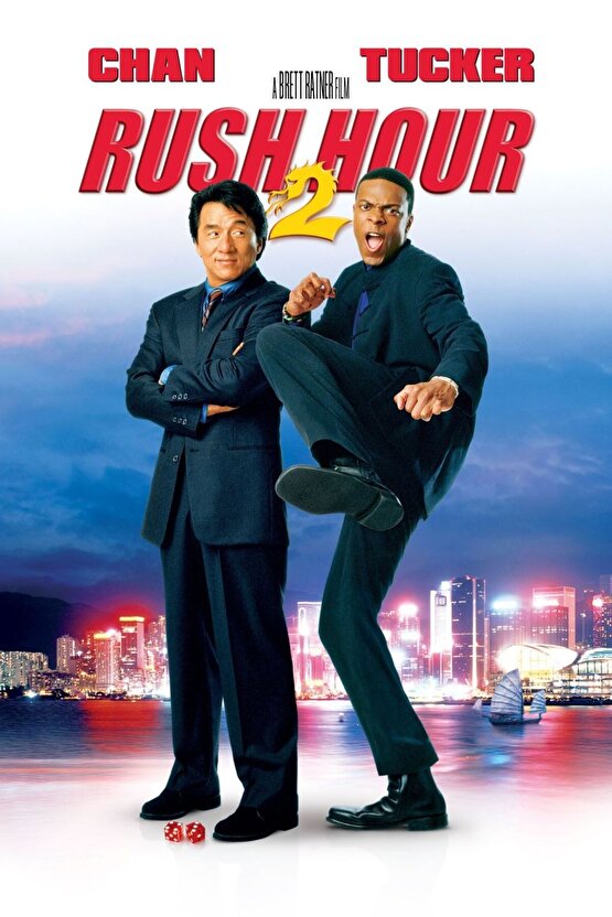 Rush Hour 2 (2001) AFİŞ - POSTER ( FOLYO ) - AFİŞ - POSTER-5543