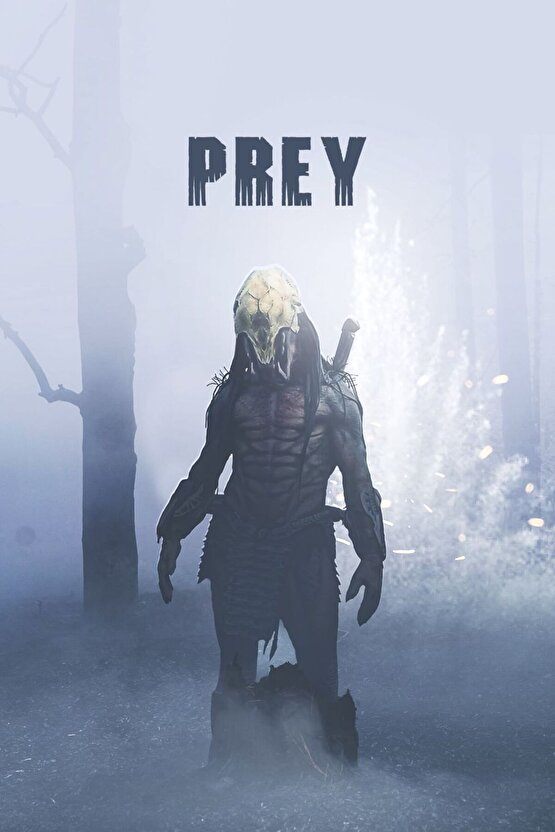 Prey (2022) AFİŞ - POSTER ( FOLYO ) - AFİŞ - POSTER-5197