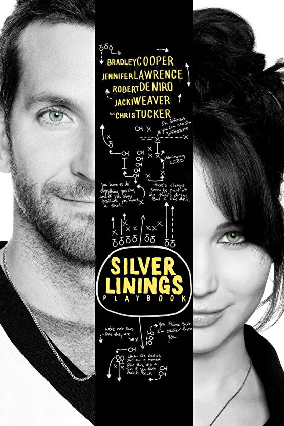 Silver Linings Playbook (2012) 1 AFİŞ - POSTER ( FOLYO ) - AFİŞ - POSTER-5747