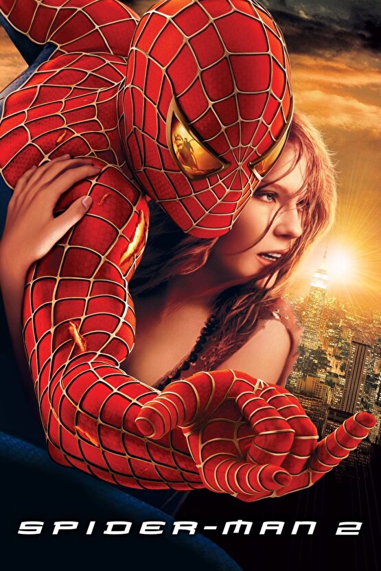 Spider-Man 2 (2004) 1 AFİŞ - POSTER ( FOLYO ) - AFİŞ - POSTER-5900