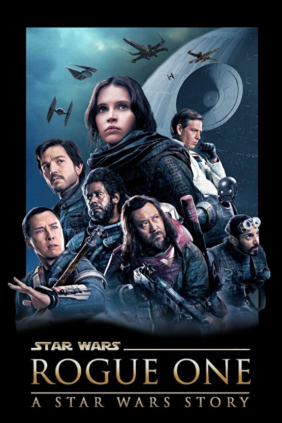 Rogue One A Star Wars Story (2016) 1 AFİŞ - POSTER ( FOLYO ) - AFİŞ - POSTER-5517