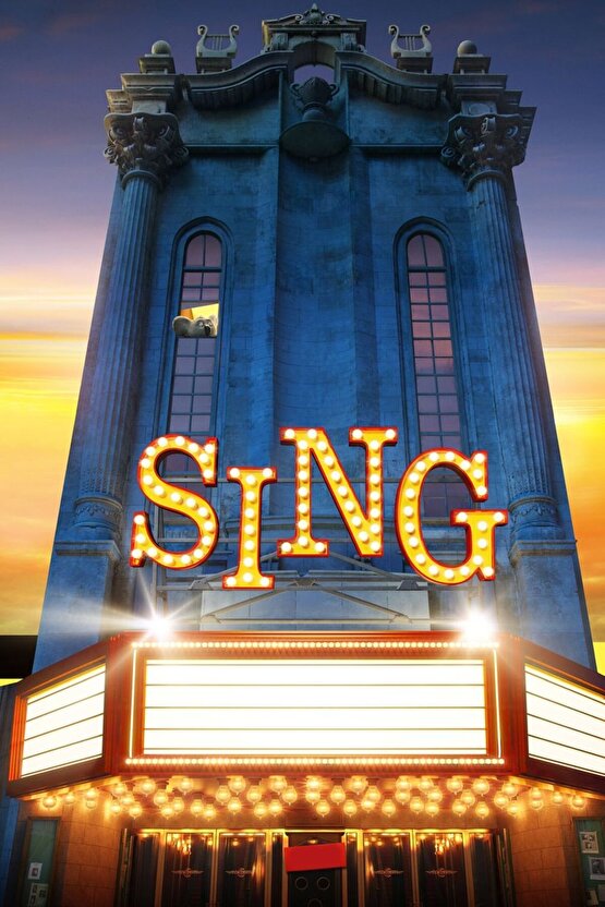 Sing (2016) 1 AFİŞ - POSTER ( FOLYO ) - AFİŞ - POSTER-5753