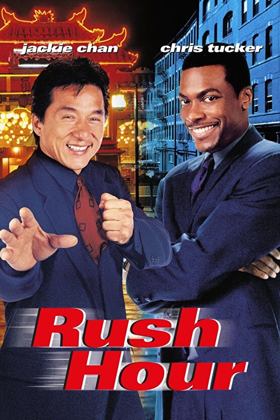 Rush Hour (1998) AFİŞ - POSTER ( FOLYO ) - AFİŞ - POSTER-5542