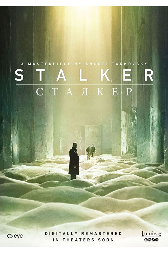 Stalker (1979) 2 AFİŞ - POSTER ( FOLYO ) - AFİŞ - POSTER-6017