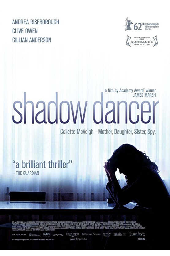 Shadow Dancer (2012) AFİŞ - POSTER ( FOLYO ) - AFİŞ - POSTER-5692