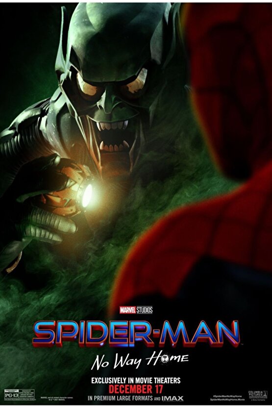 Spider-Man No Way Home (2021) 5 AFİŞ - POSTER ( FOLYO ) - AFİŞ - POSTER-5981