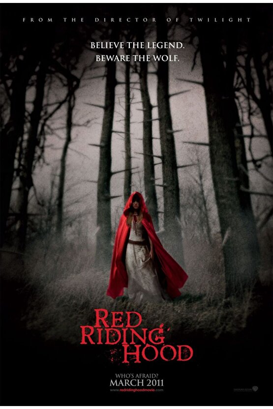 Red Riding Hood (2011) 2 AFİŞ - POSTER ( FOLYO ) - AFİŞ - POSTER-5373