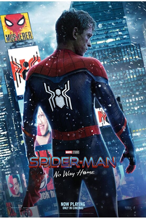 Spider-Man No Way Home (2021) 0004 AFİŞ - POSTER ( FOLYO ) - AFİŞ - POSTER-5979