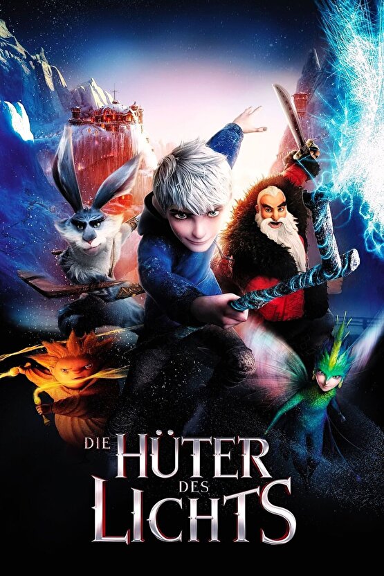 Rise of the Guardians (2012) 9 AFİŞ - POSTER ( FOLYO ) - AFİŞ - POSTER-5457