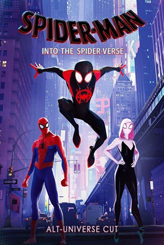 Spider-Man Into the Spider-Verse (2018) 13 AFİŞ - POSTER ( FOLYO ) - AFİŞ - POSTER-5973