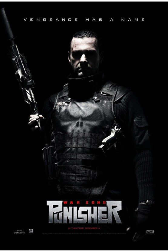 Punisher War Zone (2008) 2 AFİŞ - POSTER ( FOLYO ) - AFİŞ - POSTER-5239