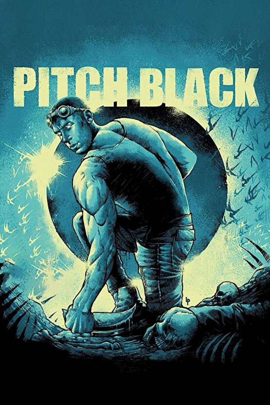 Pitch Black (2000) ( FOLYO ) - AFİŞ - POSTER-5091