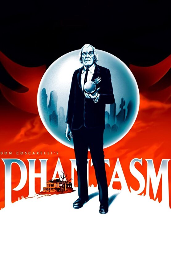 Phantasm (1979) 3 ( FOLYO ) - AFİŞ - POSTER-5036