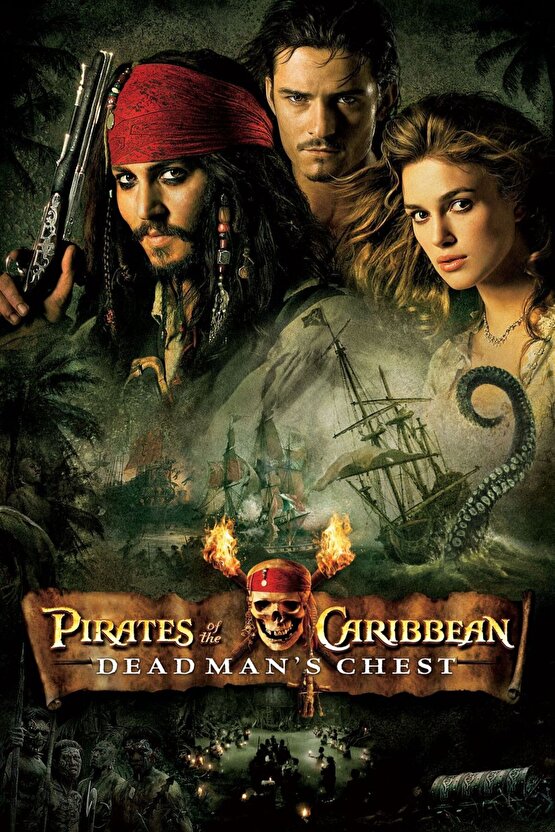 Pirates of the Caribbean Dead Mans Chest (2006) ( FOLYO ) - AFİŞ - POSTER-5073