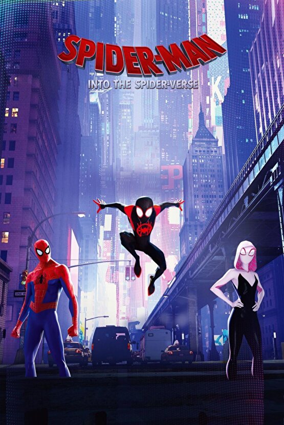 Spider-Man Into the Spider-Verse (2018) 0002 AFİŞ - POSTER ( FOLYO ) - AFİŞ - POSTER-5961