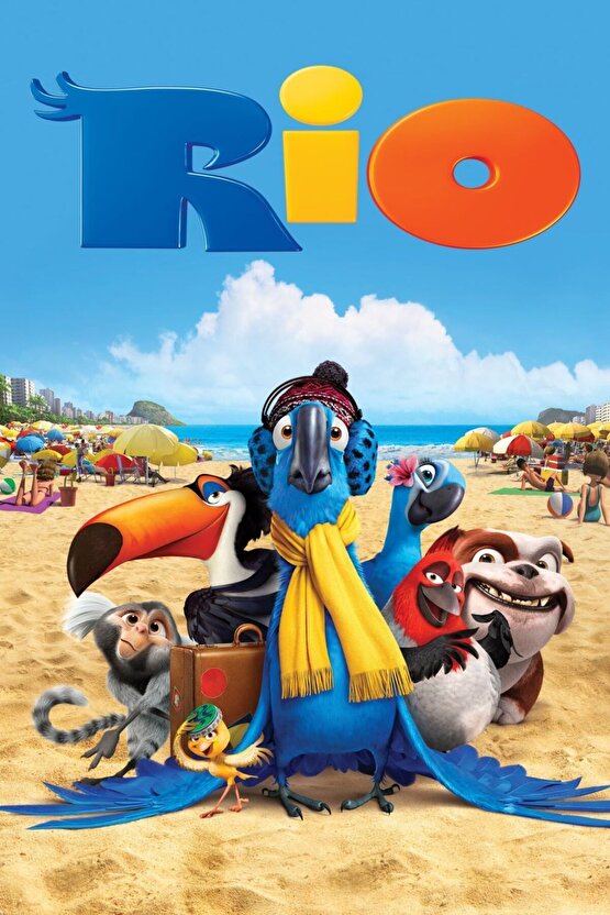 Rio (2011) 3 AFİŞ - POSTER ( FOLYO ) - AFİŞ - POSTER-5445