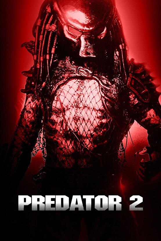 Predator 2 (1990) 4 AFİŞ - POSTER ( FOLYO ) - AFİŞ - POSTER-5183