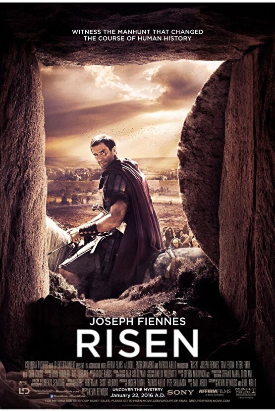 Risen (2016) AFİŞ - POSTER ( FOLYO ) - AFİŞ - POSTER-5463