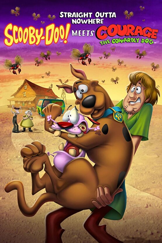 Scooby-Doo! Meets Courage the Cowardly Dog (2021) AFİŞ - POSTER ( FOLYO ) - AFİŞ - POSTER-5630