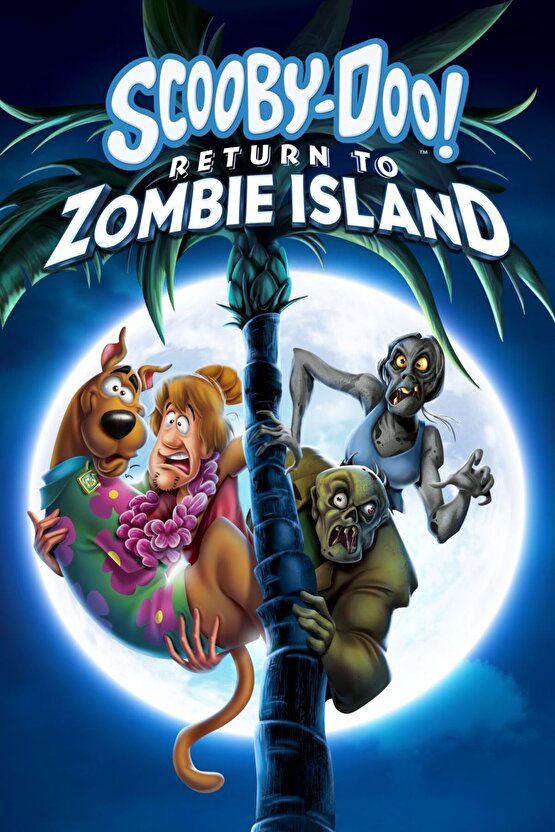 Scooby-Doo! Return to Zombie Island (2019) AFİŞ - POSTER ( FOLYO ) - AFİŞ - POSTER-5631