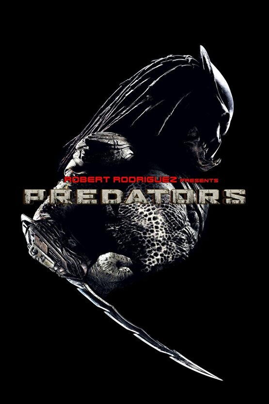 Predators (2010) 3 AFİŞ - POSTER ( FOLYO ) - AFİŞ - POSTER-5186